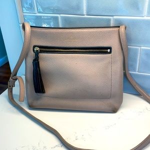 Kate Spade cross body bag in good condition with a few signs of wear.
